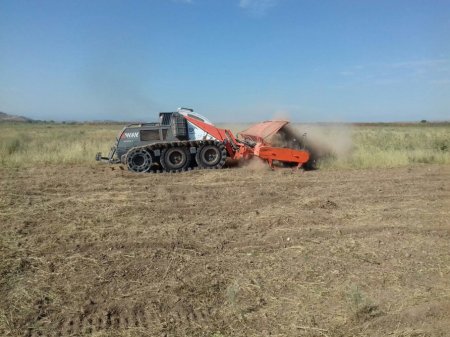 Cəbrayılda tank əleyhinə minalar aşkarlandı - FOTO