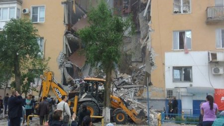 Rusiyada bina partladı: Ölən və yaralanan var