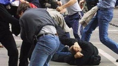 Maştağada söyüş üstündə qonşular bir-birini "qırdı"
