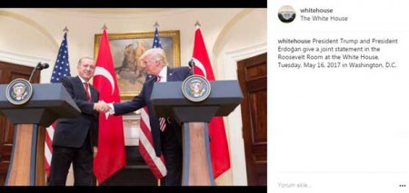 Ağ Ev bu fotonu paylaşdı-FOTO