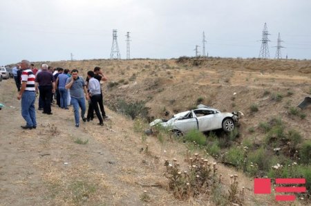 Bakı-Qazax yolunda avtomobilin aşması nəticəsində ölənlərin adları açıqlanıb