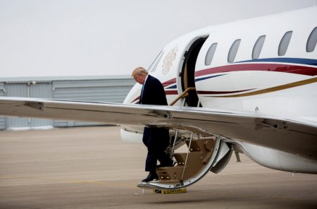 Donald Tramp İsraildə səfərdədir
