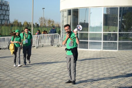 IV İslam Həmrəyliyi Oyunlarının bağlanışına dəqiqələr qalır - FOTO