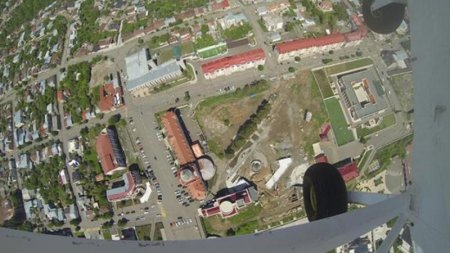 Ermənilər Şuşada aeroport açdılar - FOTO