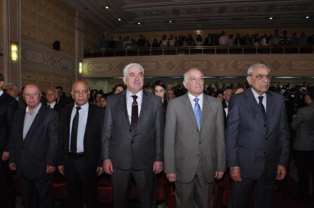 BDU-da Respublika Günü qeyd edildi