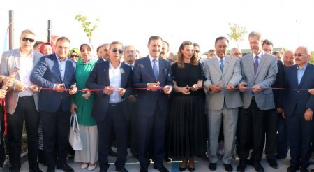 Türkiyədə Qarabağ parkı açıldı - FOTO