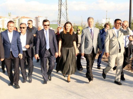 Türkiyədə Qarabağ parkı açıldı - FOTO