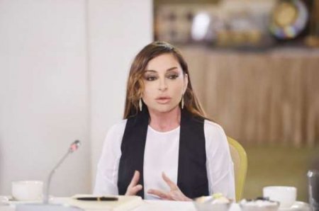 Mehriban Əliyeva Memarlar İttifaqının fəxri üzvü seçildi