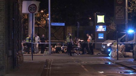 London qana bulandı - 6 ölü, 48 yaralı