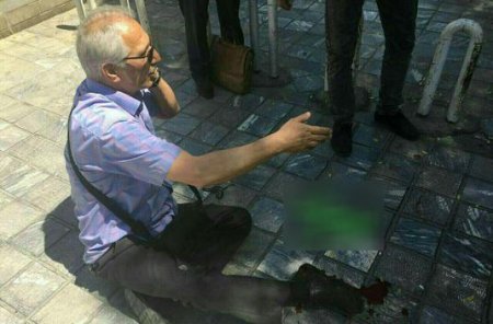 İrandakı hücumları İŞİD üzərinə götürdü - FOTOLAR
