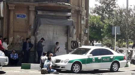 Tehrandakı terror aktı ilə əlaqədar 5 nəfər saxlanıldı