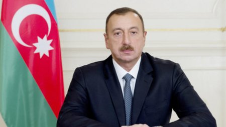 Prezident Natiq Əliyevin vəfatı ilə əlaqədar başsağlığı verdi