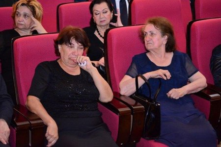 Natiq Əliyevlə vida mərasimi keçirildi - FOTO