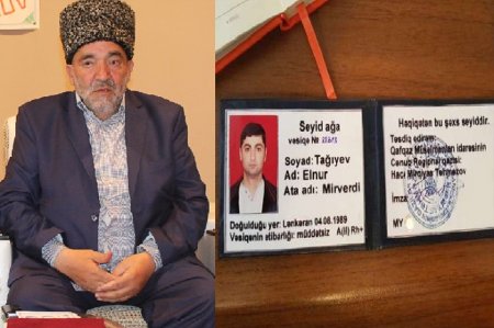 “Dedi ki, seyidəm, sübut edə bilmirəm”- Vəsiqənin “sirri” açıldı