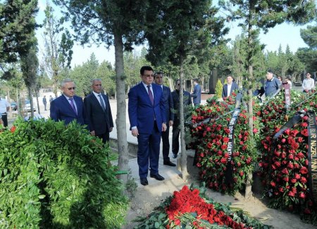 "Natiq Əliyev sözünün ağası idi" - FOTO