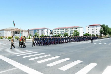 Naxçıvanda yürüş - FOTO