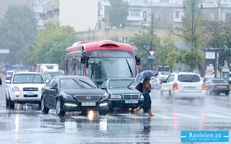 Bu gün hava necə olacaq?