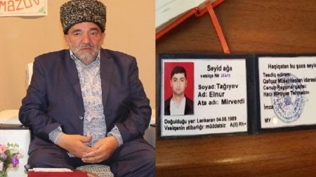 "Seyidlik vəsiqəsi" verən qazı cəzalandırıldı