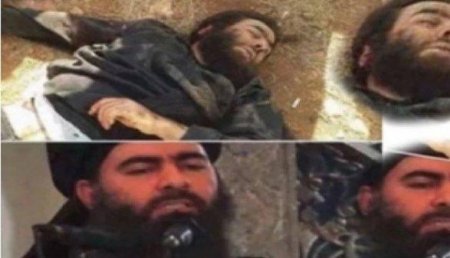 İŞİD lideri öldürülüb -FOTO
