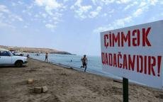 “Azərbaycan” dənizi hasarlayan və çimərlikləri pullu edənləri “topa tutdu”