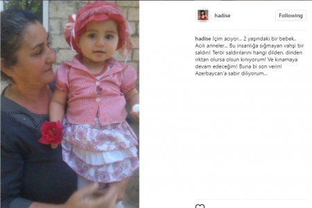 İki yaşlı şəhidimiz Hadisəni də AĞLATDI - FOTO