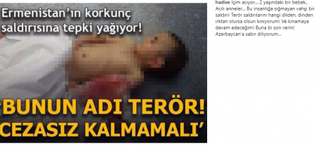 İki yaşlı şəhidimiz Hadisəni də AĞLATDI - FOTO