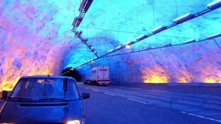 Çində dünyanın ən uzun sualtı avtomobil tuneli tikildi
