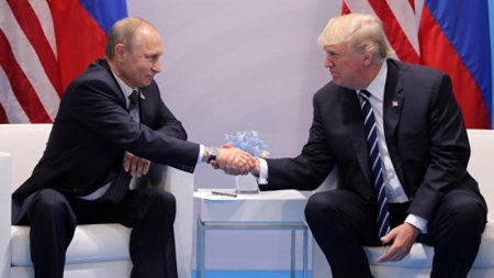 Putin və Tramp arasında ilk görüş başa çatdı - VİDEO - YENİLƏNDİ