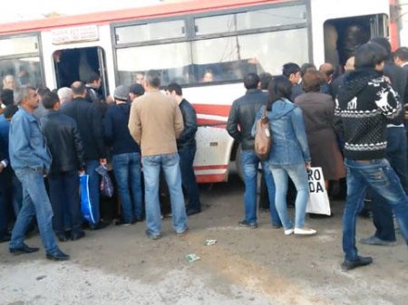 Bu avtobuslar ölümə aparır, minməyin! - Sərnişinlərə xəbərdarlıq