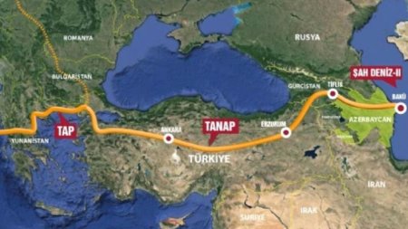 İsrail TANAP-a qoşulur