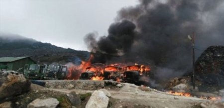 İki dünya nəhəngi üz-üzə: 158 hərbçi həlak oldu