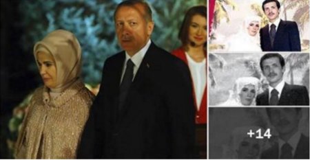 Ərdoğanın illər sonra toyundan fotosu yayıldı