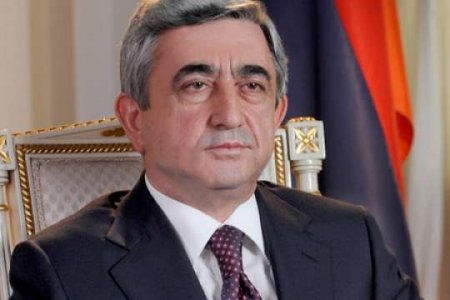 Ermənistan prezidenti İrana gedəcək
