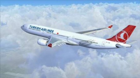 “Turkish Airlines” təyyarəsində bomba həyacanı