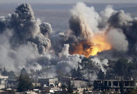Suriya bombalandı - 10 ölü