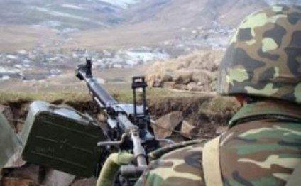 Ermənilər atəşkəs rejimini 135 dəfə pozub