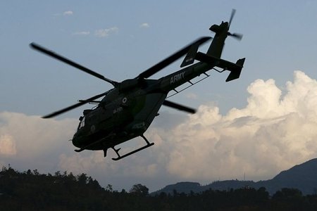Toya gedən helikopter həbsxana ərazisinə eniş etdi