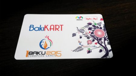 “BakıKart”ın dizaynı dəyişdirildi - FOTO