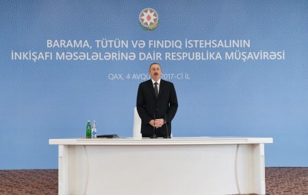 SİYASƏT İlham Əliyev: "Biz elə etməliyik ki, Azərbaycan vətəndaşları az siqaret çəksinlər"
