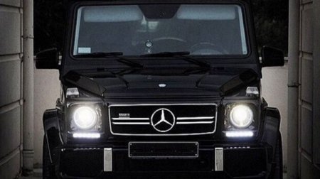 Məmur uşaqlarının ölüm arabası - “Gelandewagen”...