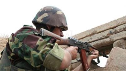 Ermənistan silahlı bölmələri atəşkəsi 117 dəfə pozub