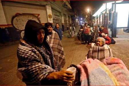 Meksikada ikinci zəlzələ baş verib