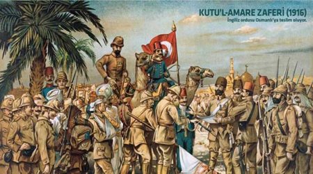 Osmanlı Türkiyəsi 1918-ci ilin avqust-sentyabr aylarında öz tarixi vəzifəsini şərəflə yerinə yetirdi