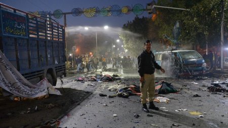 Pakistanda partlayış: 5 ölü