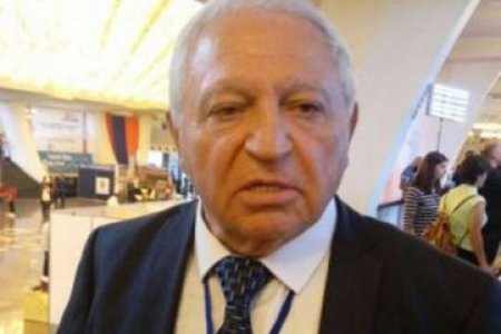 Erməni ictimai xadim Sarkisyanı “oğru” adlandırdı