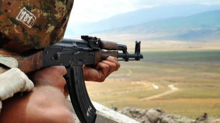 Ermənilər atəşkəs rejimini 131 dəfə pozub