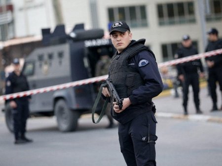 Türkiyədə terrorçu özünü partlatdı