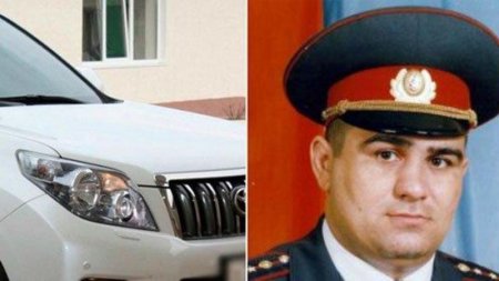 Bakıda polis rəisinin müavinini güllələyən şəxslər tutuldu - RƏSMİ (YENİLƏNDİ)