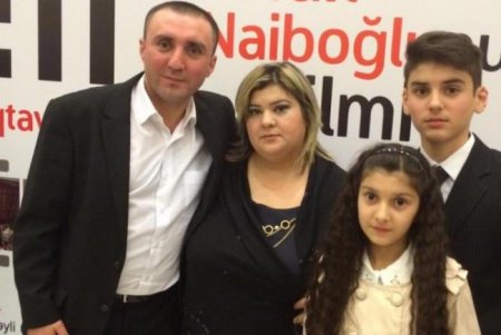 Nail Naiboğlunun xanımı vəfat etdi