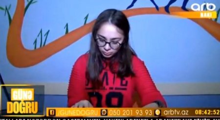 1 dəqiqəyə 120 min söz oxuyan azərbaycanlı qız